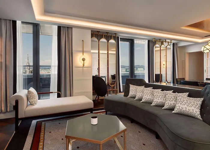 Отель Hilton Park Вена