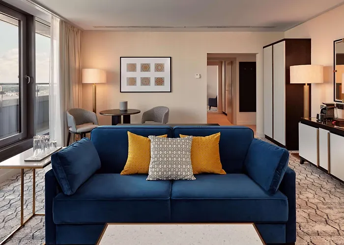 Отель Hilton Park Вена