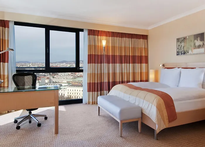 Hilton Park Отель Вена