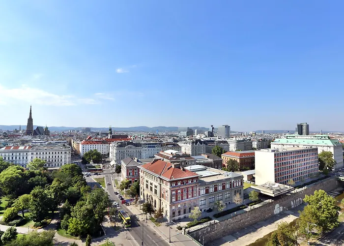 Hilton Park Отель Вена